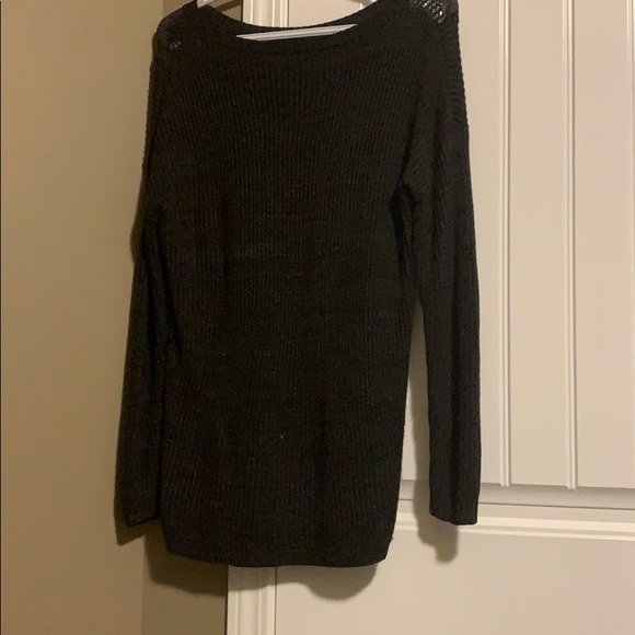 See through wool sweater - Picture 3 of 3